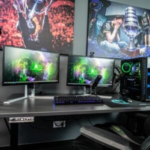Adjustable Gaming Desk – curated gaming and tech pick at Play Projekt
