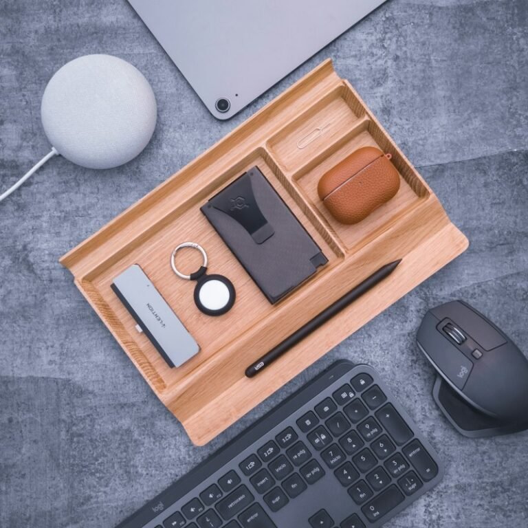 Bamboo Desk Organizer 6-Section – lifestyle pick in the Play Projekt USA Store