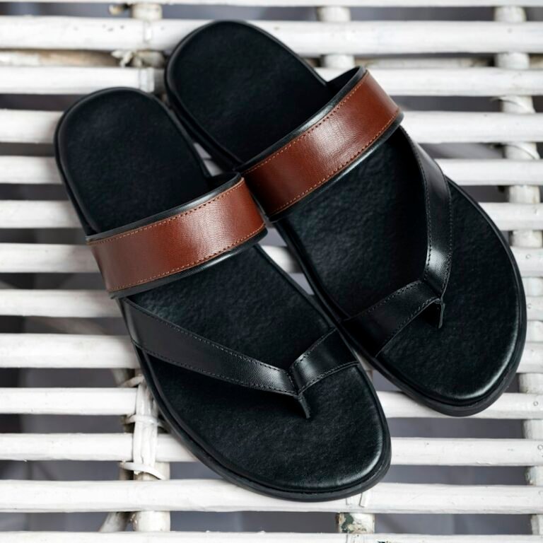 Kolhapuri Leather Chappals Handcrafted – fashion pick in the Play Projekt India Store