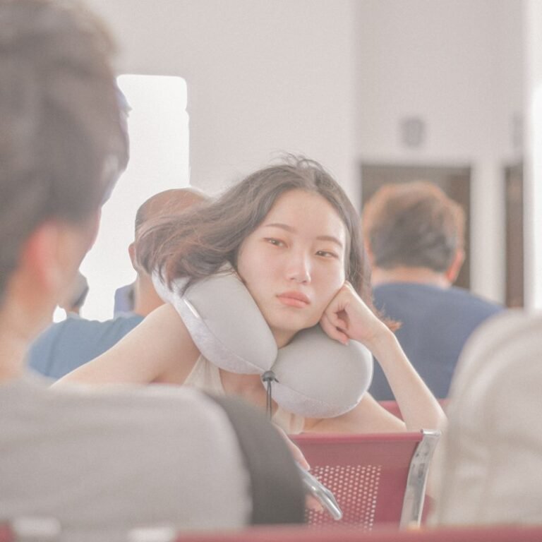Memory Foam Neck Travel Pillow Flight – travel pick in the Play Projekt India Store