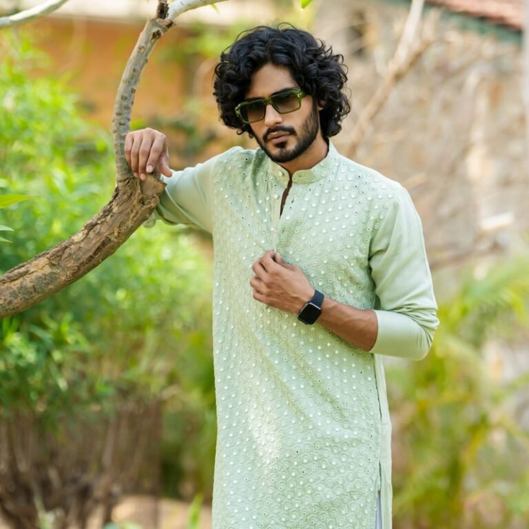 Men's Cotton Kurta Pyjama Set – fashion pick in the Play Projekt India Store