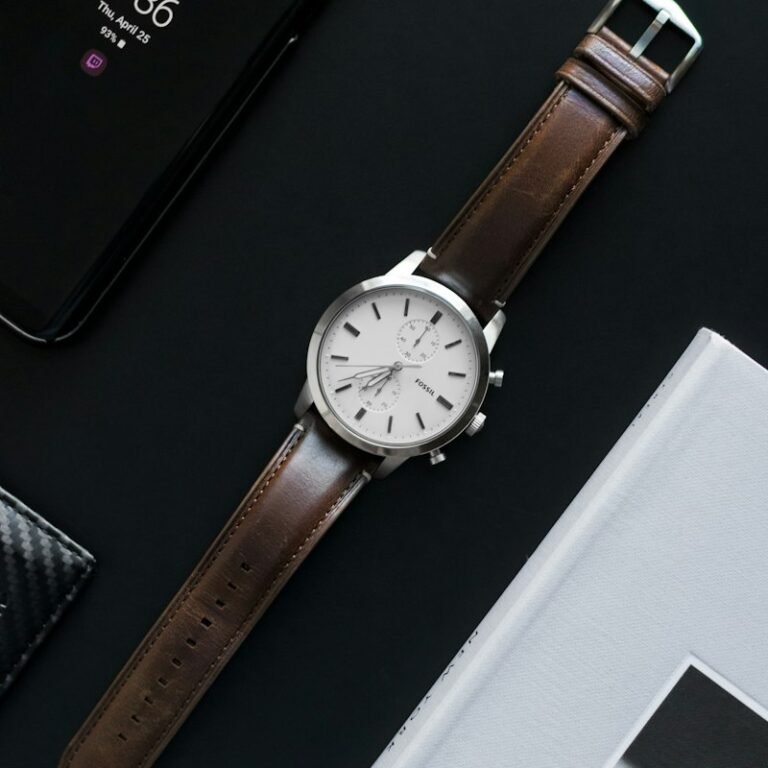 Minimalist Leather Strap Watch – fashion pick in the Play Projekt USA Store