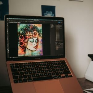 Gaming laptop screen