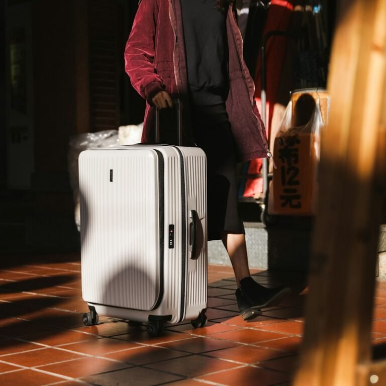 Polycarbonate Trolley Bag 24" TSA Lock – travel pick in the Play Projekt India Store