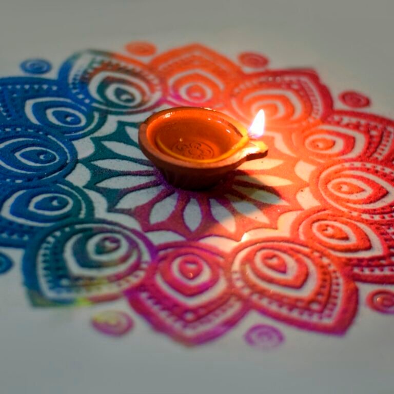 Rangoli Kit with 24 Colours 1kg – festival pick in the Play Projekt India Store