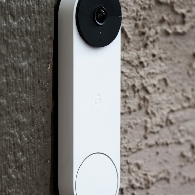 Video Doorbell with Night Vision – electronics pick in the Play Projekt USA Store