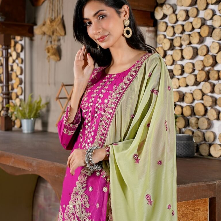 Women's Banarasi Silk Dupatta Zari – fashion pick in the Play Projekt India Store
