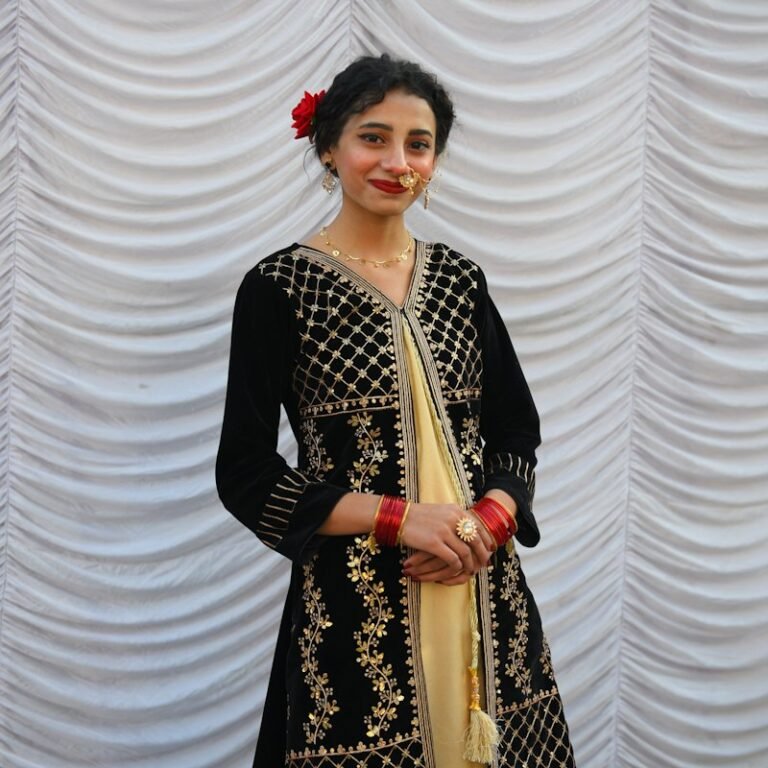 Women's Embroidered Anarkali Suit Set – fashion pick in the Play Projekt India Store