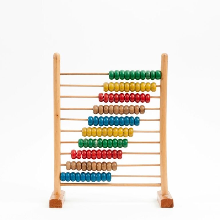 Wooden Abacus Counting Frame Educational – kids pick in the Play Projekt India Store