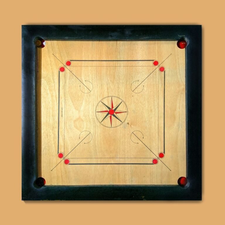 Wooden Carrom Board Full Size Plywood – kids pick in the Play Projekt India Store